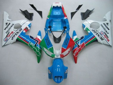 Multicolorido Carenagem Moto Yamaha R6 03-05