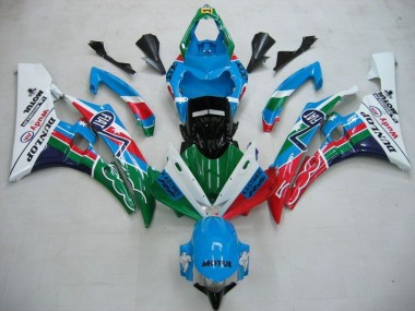 Multicolorido Carenagem Moto Yamaha R6 06-07