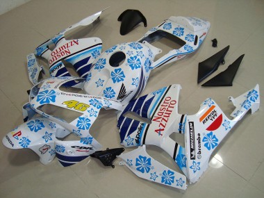 Nastro Azzurro Carenagem Moto Honda CBR 600RR 03-04