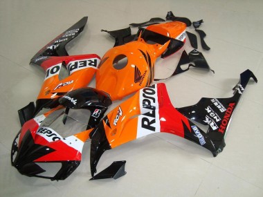 Novo Repsol Carenagem Moto Honda CBR 1000RR 06-07