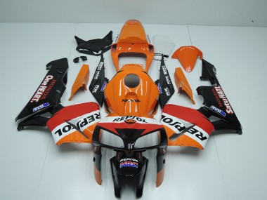 Novo Repsol Carenagem Moto Honda CBR 600RR 05-06