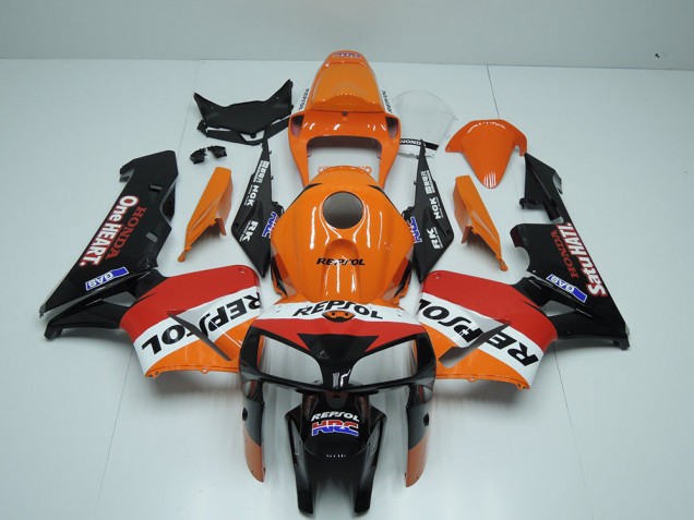Novo Repsol Carenagem Moto Honda CBR 600RR 05-06 Novo Repsol Carenagem Moto Honda CBR 600RR 05-06