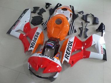 Novo Repsol Carenagem Moto Honda CBR 600RR 13-21