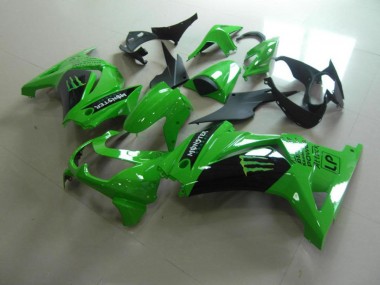 Novo Verde Monster Carenagem Moto Kawasaki ZX 250R 08-12