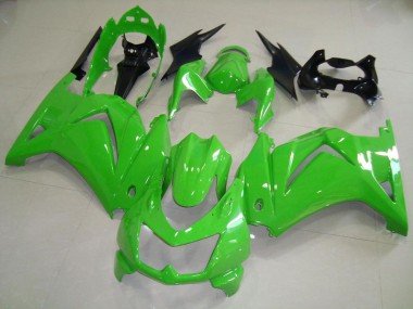 Orginal Verde Carenagem Moto Kawasaki ZX 250R 08-12
