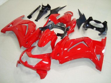 Original Vermelho Carenagem Moto Kawasaki ZX 250R 08-12