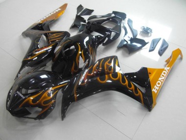 Ouro Chama Carenagem Moto Honda CBR 1000RR 06-07