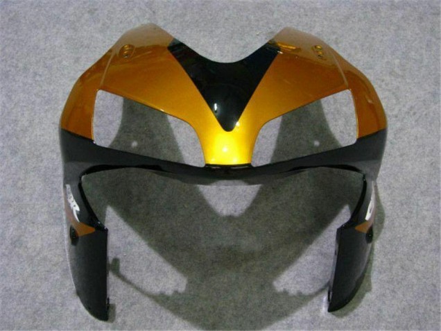 Ouro Prata Preto Carenagem Moto Honda CBR 600RR 03-04 Ouro Prata Preto Carenagem Moto Honda CBR 600RR 03-04