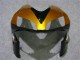 Ouro Prata Preto Carenagem Moto Honda CBR 600RR 03-04 Ouro Prata Preto Carenagem Moto Honda CBR 600RR 03-04