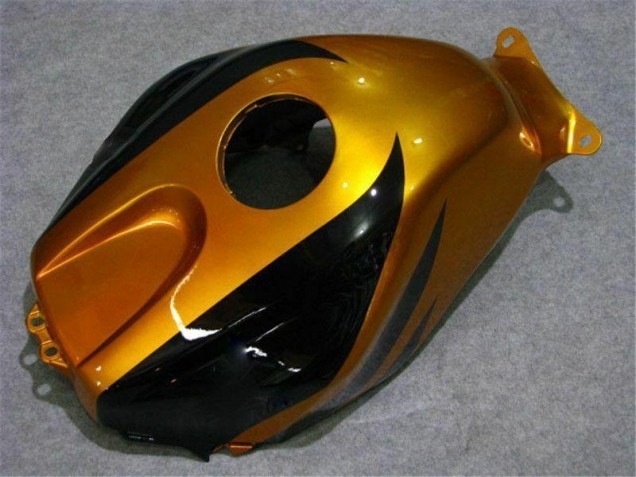 Ouro Prata Preto Carenagem Moto Honda CBR 600RR 03-04 Ouro Prata Preto Carenagem Moto Honda CBR 600RR 03-04