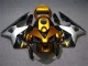 Ouro Prata Preto Carenagem Moto Honda CBR 600RR 03-04 Ouro Prata Preto Carenagem Moto Honda CBR 600RR 03-04