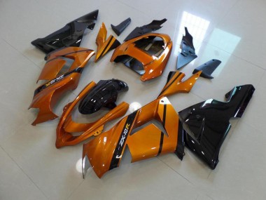 Ouro Preto Carenagem Moto Kawasaki ZX10R 03-05