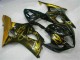 Ouro Preto Carenagem Moto Suzuki GSXR 1000 K3 03-04 Ouro Preto Carenagem Moto Suzuki GSXR 1000 K3 03-04
