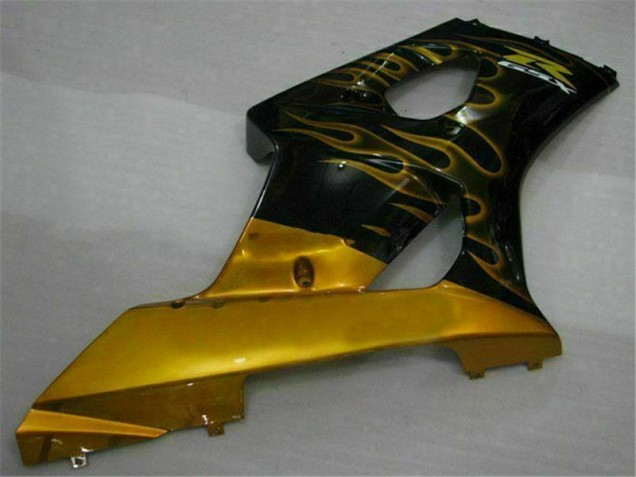 Ouro Preto Carenagem Moto Suzuki GSXR 1000 K3 03-04 Ouro Preto Carenagem Moto Suzuki GSXR 1000 K3 03-04