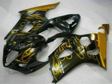 Ouro Preto Carenagem Moto Suzuki GSXR 1000 K3 03-04