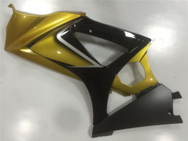 Ouro Preto Kit Carenagem Moto Suzuki GSXR 1000 K7 07-08 Ouro Preto Kit Carenagem Moto Suzuki GSXR 1000 K7 07-08