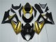 Ouro Preto Kit Carenagem Moto Suzuki GSXR 1000 K7 07-08 Ouro Preto Kit Carenagem Moto Suzuki GSXR 1000 K7 07-08