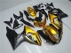 Ouroen Preto Carenagem Moto Suzuki GSXR 1000 K9 09-16 Ouroen Preto Carenagem Moto Suzuki GSXR 1000 K9 09-16