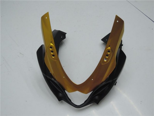 Ouroen Preto Carenagem Moto Suzuki GSXR 1000 K9 09-16 Ouroen Preto Carenagem Moto Suzuki GSXR 1000 K9 09-16