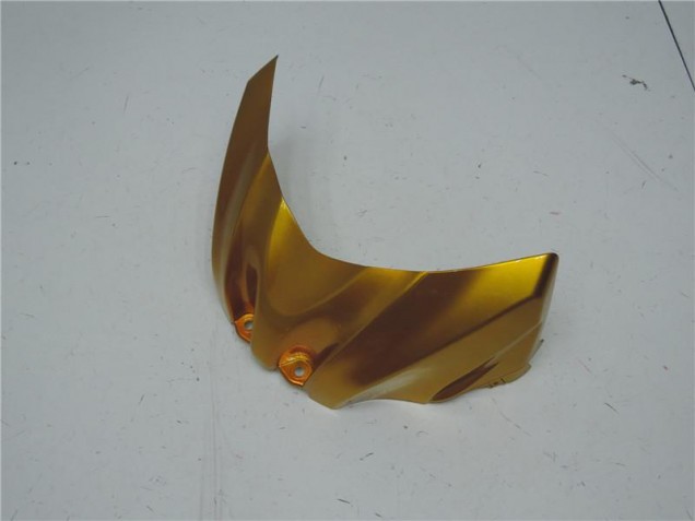 Ouroen Preto Carenagem Moto Suzuki GSXR 1000 K9 09-16 Ouroen Preto Carenagem Moto Suzuki GSXR 1000 K9 09-16