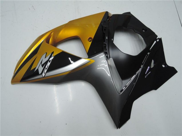 Ouroen Preto Carenagem Moto Suzuki GSXR 1000 K9 09-16 Ouroen Preto Carenagem Moto Suzuki GSXR 1000 K9 09-16