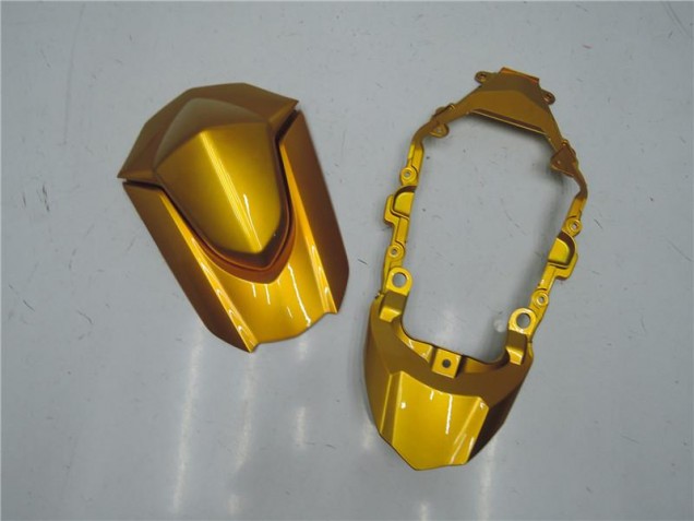 Ouroen Preto Carenagem Moto Suzuki GSXR 1000 K9 09-16 Ouroen Preto Carenagem Moto Suzuki GSXR 1000 K9 09-16