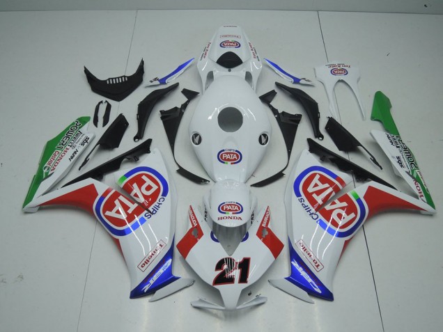 Pata 21 Carenagem Moto Honda CBR 1000RR 12-16 Pata 21 Carenagem Moto Honda CBR 1000RR 12-16