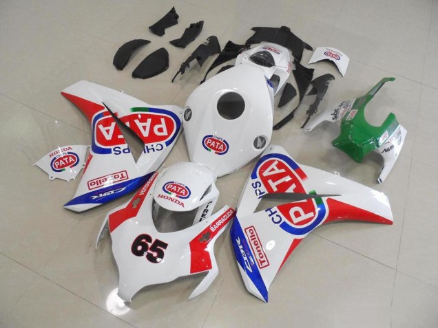 Pata 65 Carenagem Moto Honda CBR 1000RR 08-11 Pata 65 Carenagem Moto Honda CBR 1000RR 08-11