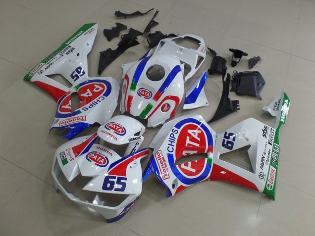 Pata 65 Carenagem Moto Honda CBR 600RR 13-21 Pata 65 Carenagem Moto Honda CBR 600RR 13-21