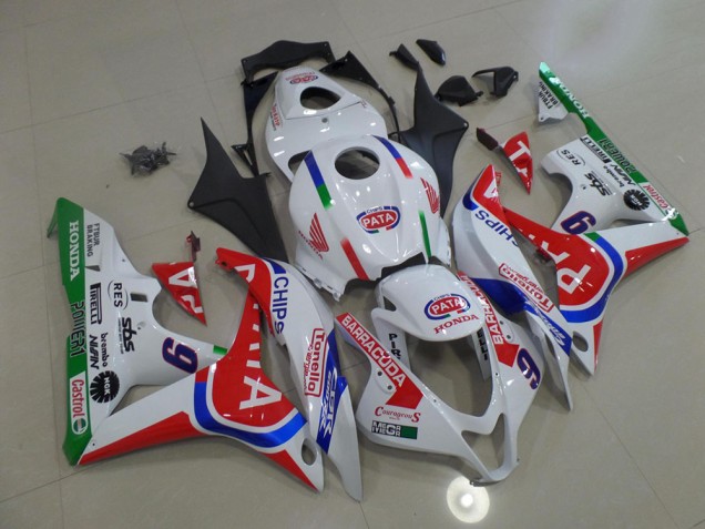 Pata Carenagem Moto Honda CBR 600RR 07-08 Pata Carenagem Moto Honda CBR 600RR 07-08