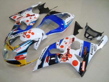 Pepe Phone Carenagem Moto Suzuki GSXR 1000 K1 00-02