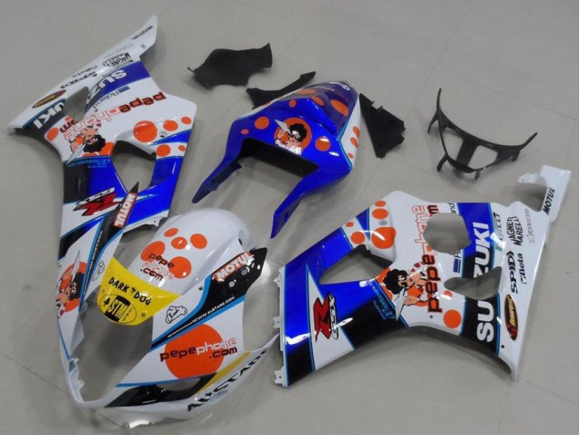Pepe Phone Carenagem Moto Suzuki GSXR 1000 K3 03-04 Pepe Phone Carenagem Moto Suzuki GSXR 1000 K3 03-04