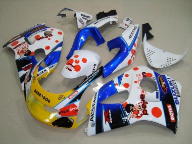 Pepe Phone Carenagem Moto Suzuki GSXR 600 96-00