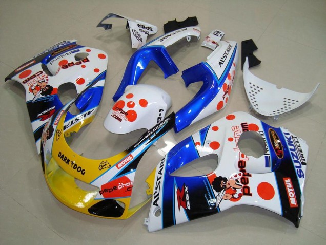Pepe Phone Carenagem Moto Suzuki GSXR 600 96-00 Pepe Phone Carenagem Moto Suzuki GSXR 600 96-00