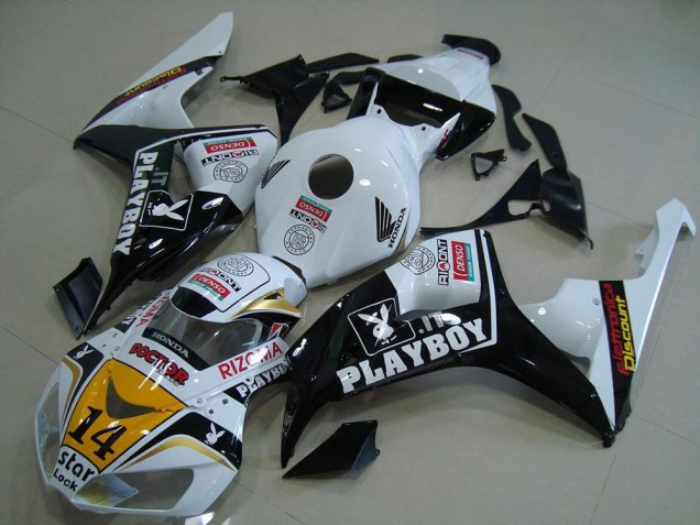 Play Boy Carenagem Moto Honda CBR 1000RR 06-07