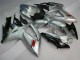 Prata Abs Kit Completos Carenagem Moto Suzuki GSXR 600 / 750 K6 06-07 Prata Abs Kit Completos Carenagem Moto Suzuki GSXR 600 / 750 K6 06-07