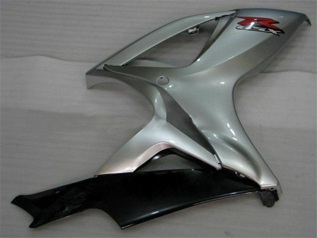 Prata Abs Kit Completos Carenagem Moto Suzuki GSXR 600 / 750 K6 06-07 Prata Abs Kit Completos Carenagem Moto Suzuki GSXR 600 / 750 K6 06-07
