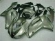 Prata Abs Kits Carenagem Moto Kawasaki ZX6R 07-08 Prata Abs Kits Carenagem Moto Kawasaki ZX6R 07-08