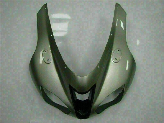 Prata Abs Kits Carenagem Moto Kawasaki ZX6R 07-08 Prata Abs Kits Carenagem Moto Kawasaki ZX6R 07-08