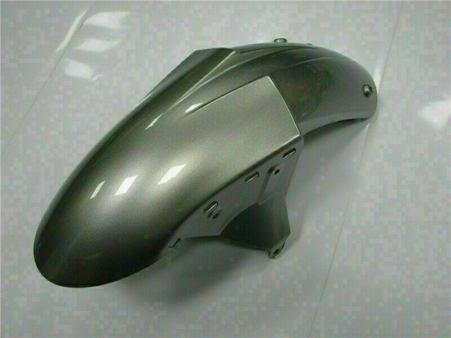 Prata Abs Kits Carenagem Moto Kawasaki ZX6R 07-08 Prata Abs Kits Carenagem Moto Kawasaki ZX6R 07-08