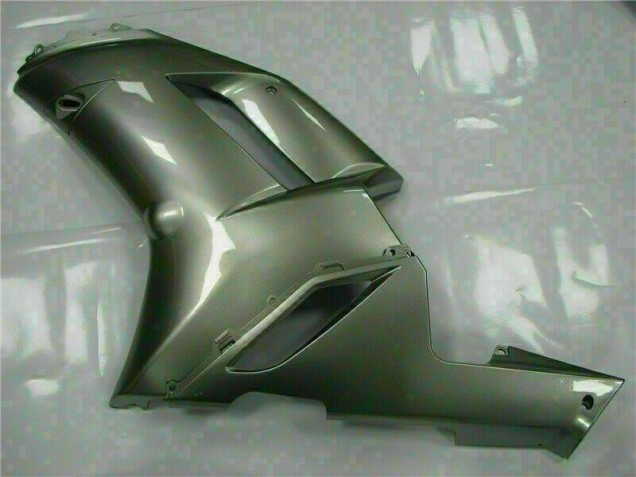 Prata Abs Kits Carenagem Moto Kawasaki ZX6R 07-08 Prata Abs Kits Carenagem Moto Kawasaki ZX6R 07-08