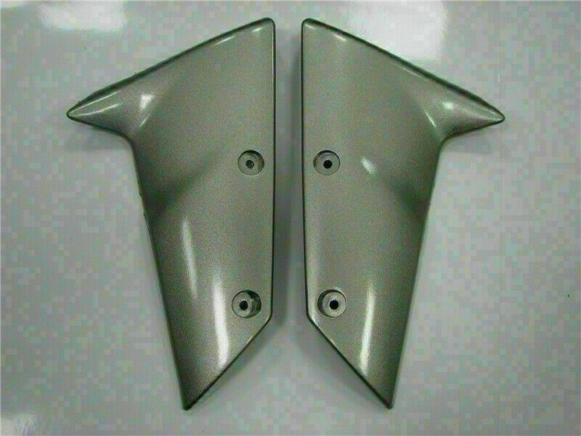 Prata Abs Kits Carenagem Moto Kawasaki ZX6R 07-08 Prata Abs Kits Carenagem Moto Kawasaki ZX6R 07-08