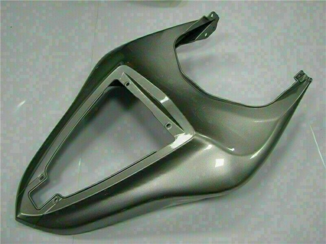 Prata Abs Kits Carenagem Moto Kawasaki ZX6R 07-08 Prata Abs Kits Carenagem Moto Kawasaki ZX6R 07-08