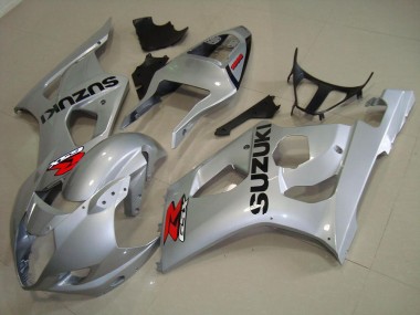 Prata Abs Moto Plástico Suzuki GSXR 1000 K3 03-04