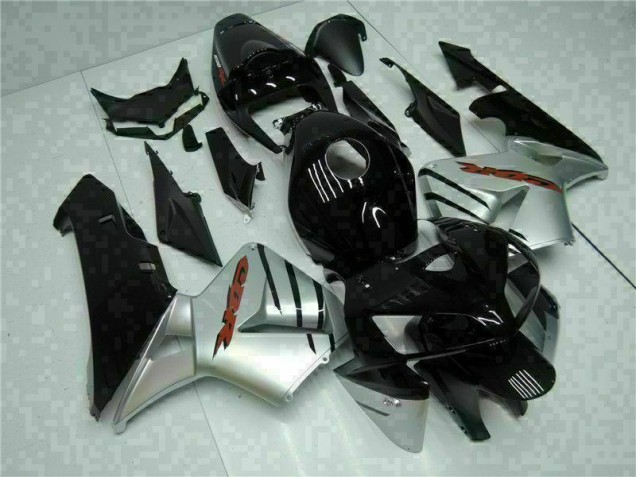 Prata Abs Motocicleta Plástico Honda CBR 600RR 05-06 Prata Abs Motocicleta Plástico Honda CBR 600RR 05-06