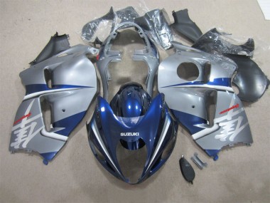 Prata Azul Carenagem Moto Suzuki GSXR 1300 Hayabusa 96-07
