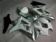 Prata Branco Carenagem Moto Suzuki GSXR 1000 K7 07-08 Prata Branco Carenagem Moto Suzuki GSXR 1000 K7 07-08