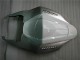Prata Branco Carenagem Moto Suzuki GSXR 1000 K7 07-08 Prata Branco Carenagem Moto Suzuki GSXR 1000 K7 07-08