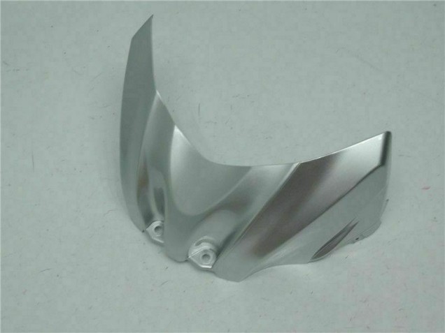 Prata Branco Carenagem Moto Suzuki GSXR 1000 K9 09-16 Prata Branco Carenagem Moto Suzuki GSXR 1000 K9 09-16