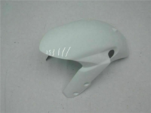 Prata Branco Carenagem Moto Suzuki GSXR 1000 K9 09-16 Prata Branco Carenagem Moto Suzuki GSXR 1000 K9 09-16